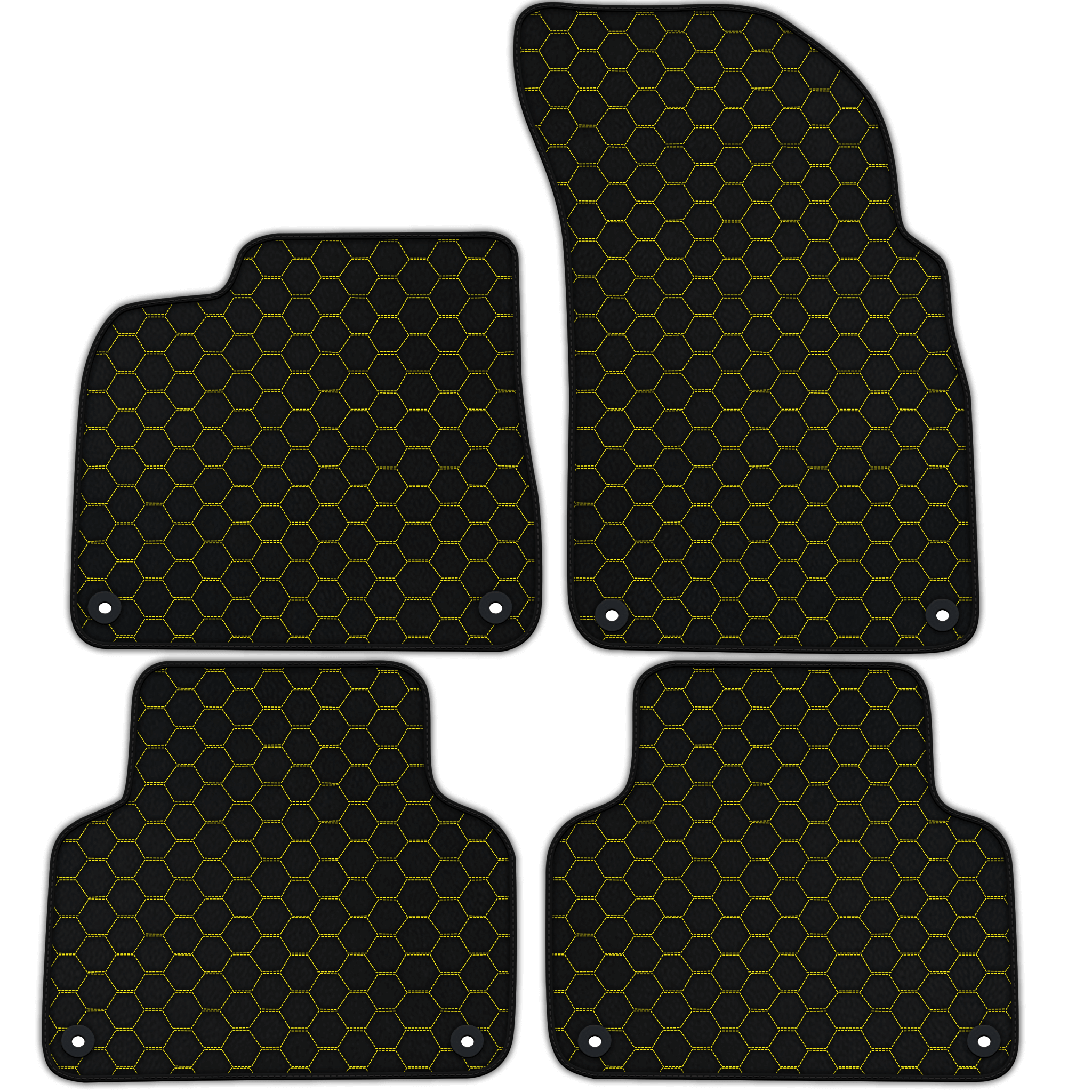 Premium Customizable Leather Floor Mats for Audi Q7 (2015-2019)