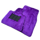 Violet Sheepskin Floor Mats for Rolls-Royce Ghost Series I (2010-2020) - AutoWin