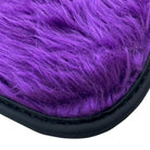 Violet Sheepskin Floor Mats for Rolls-Royce Ghost Series I (2010-2020) - AutoWin