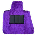 Violet Sheepskin Floor Mats for Rolls-Royce Ghost Series I (2010-2020) - AutoWin