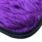 Purple Sheepskin Floor Mats for Rolls-Royce Cullinan (2018-2023)