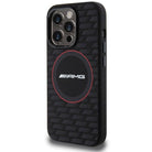 AMG Silicone Carbon Pattern MagSafe Hardcase for iPhone 15 Pro 6.1"