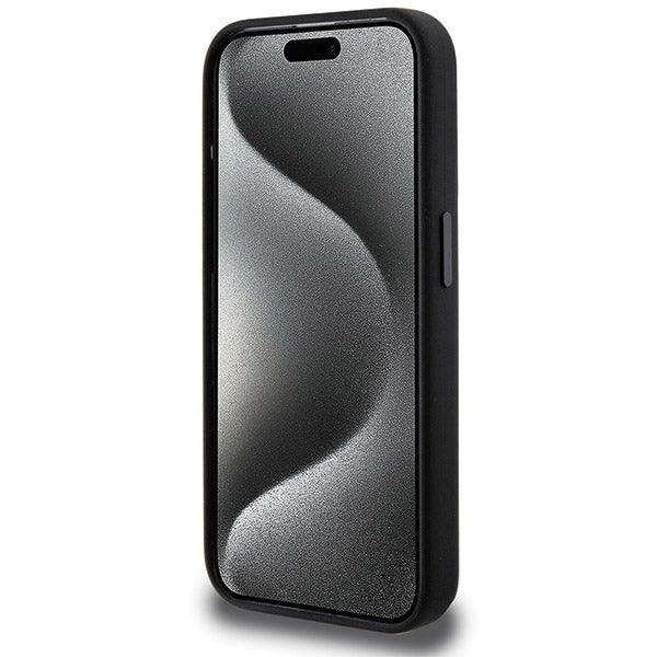 AMG Silicone Large Rhombuses Pattern MagSafe Hardcase for iPhone 15 Pro Max 6.7"