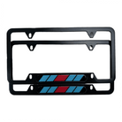 Autowin Number Plate Holder USA Standard Size Blue