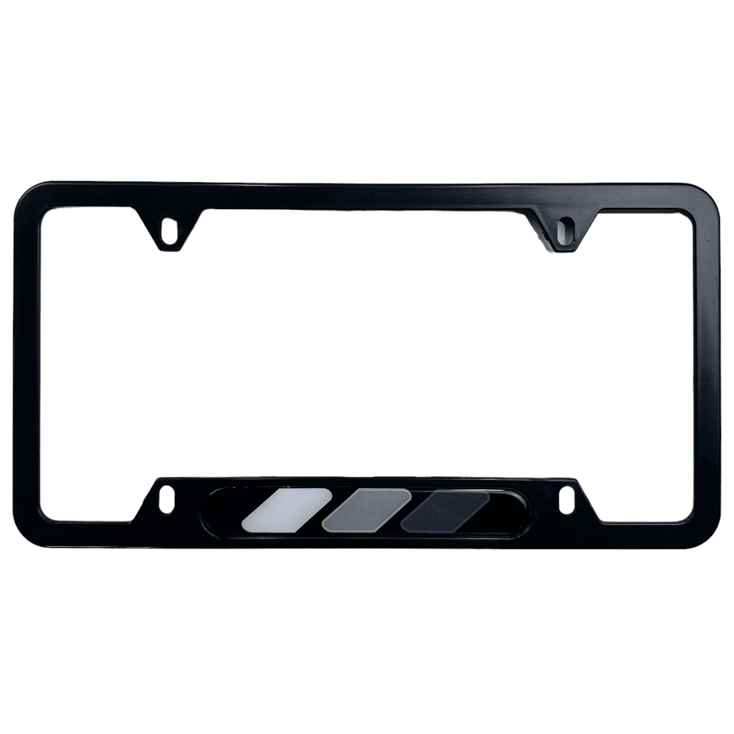 Autowin Number Plate Holder USA Standard Size Retro