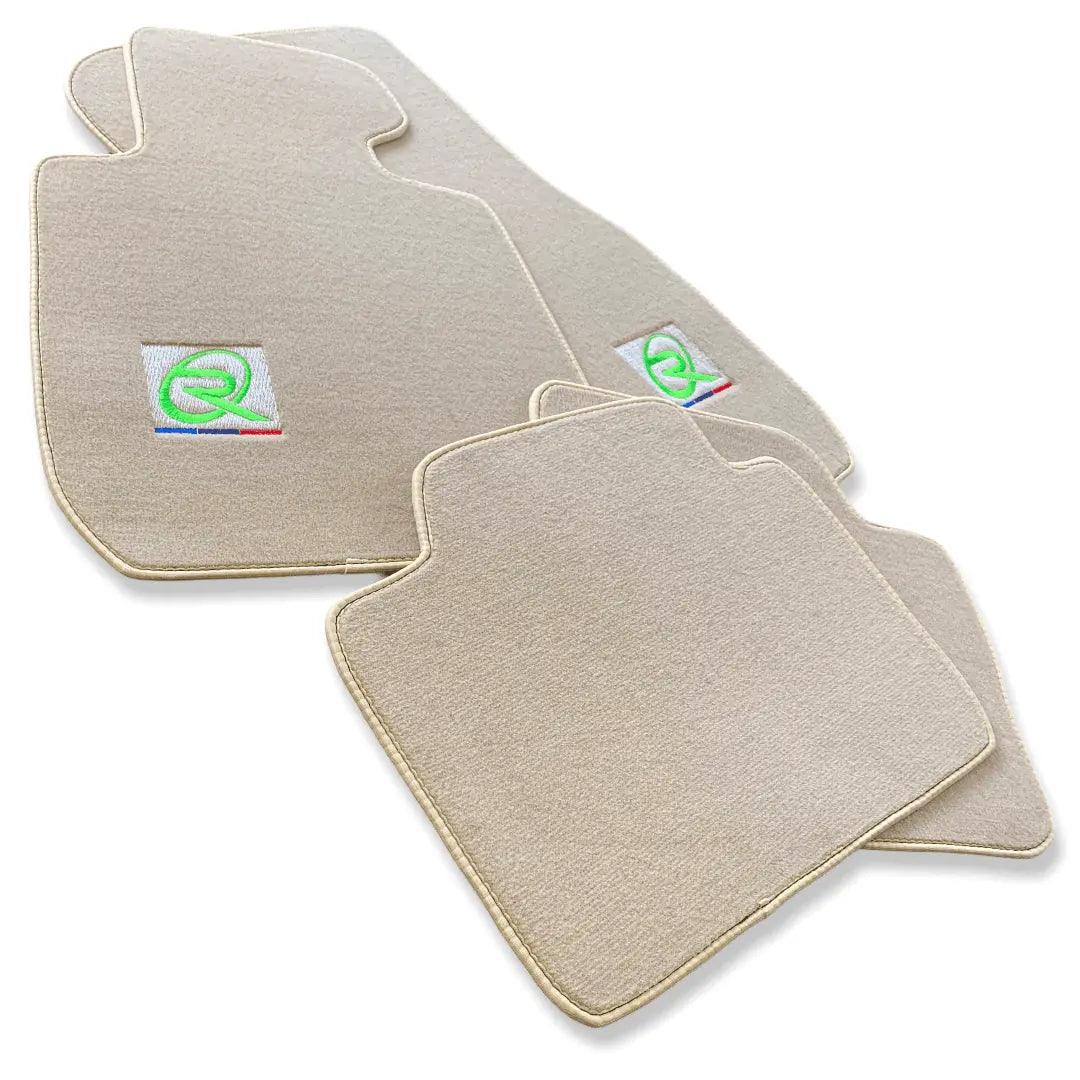 Beige Floor Mats For BMW 3 Series F34 GT 2013-2020 Brand Tailored Set Perfect Fit - AutoWin