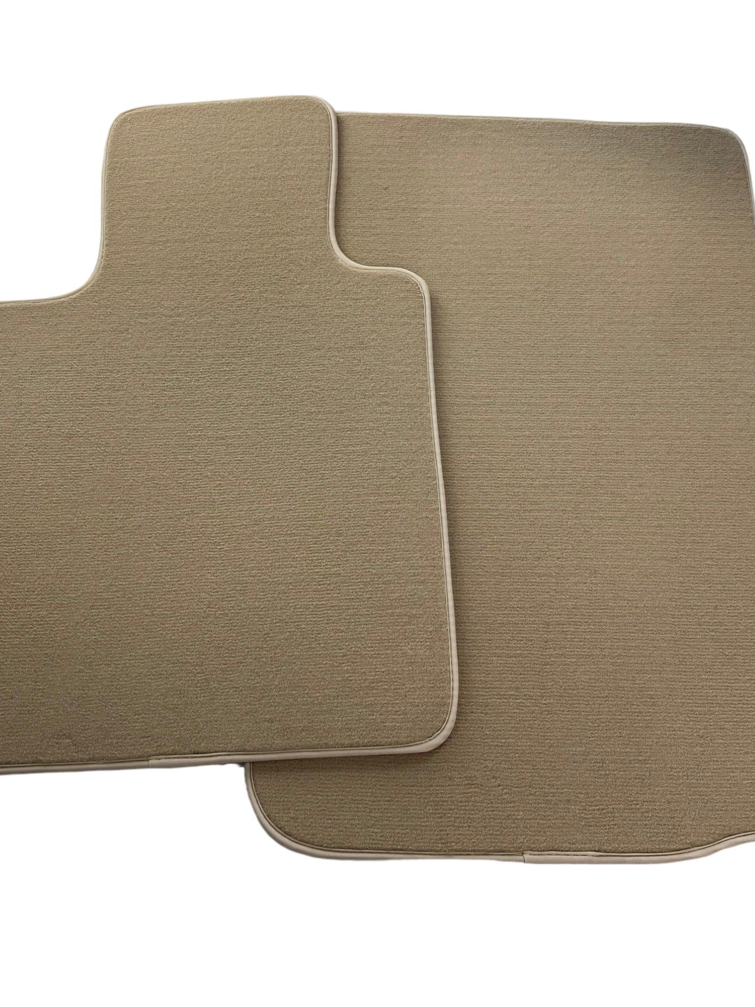 Beige Floor Mats For BMW Z4 Series E89 With M Package - AutoWin
