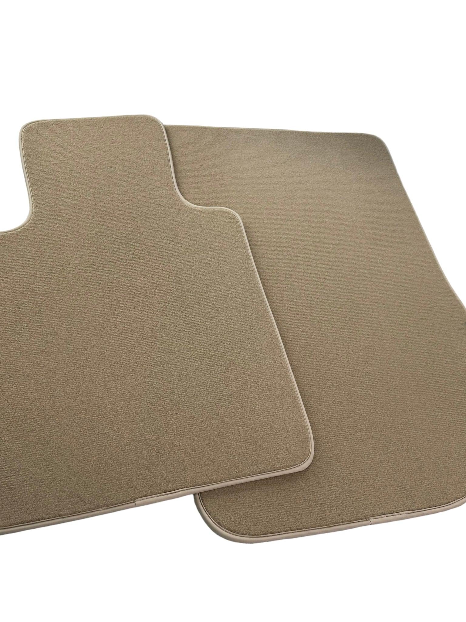 Beige Floor Mats For BMW Z4 Series E89 With M Package - AutoWin