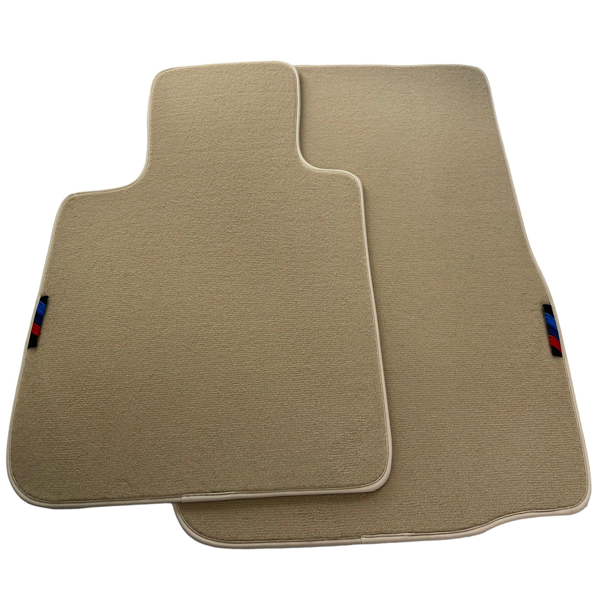 Beige Floor Mats For BMW Z4 Series G29 With M Package - AutoWin