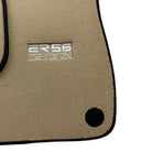 Beige Floor Mats For Mercedes-Benz SL R231 2012–2020 - AutoWin