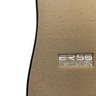 Beige Floor Mats For Mercedes-Benz SL R231 2012–2020 - AutoWin