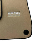 Beige Floor Mats For Mercedes-Benz SL R232 (2022-2023) - AutoWin