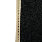 Beige Floor Mats for Pontiac FireBird (1970-1981)