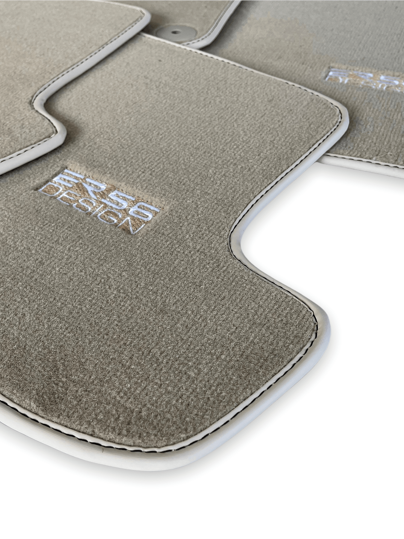 Beige Floor Mats for Porsche 911 - 992 (2019-2024) | ER56 Design - AutoWin