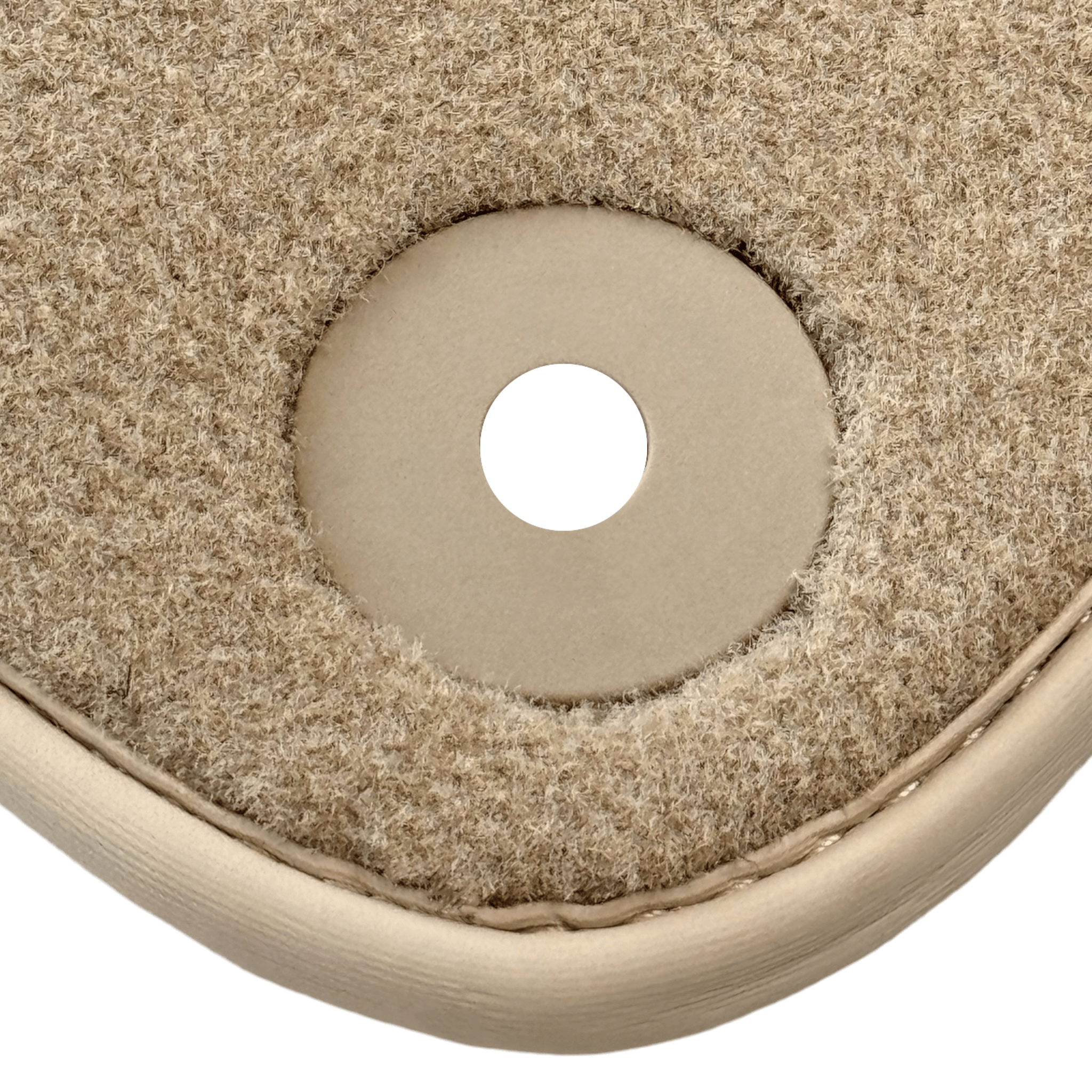 Beige Floor Mats for Porsche Taycan (2020-2023) - AutoWin