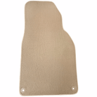 Beige Floor Mats for Porsche Taycan (2020-2023) - AutoWin