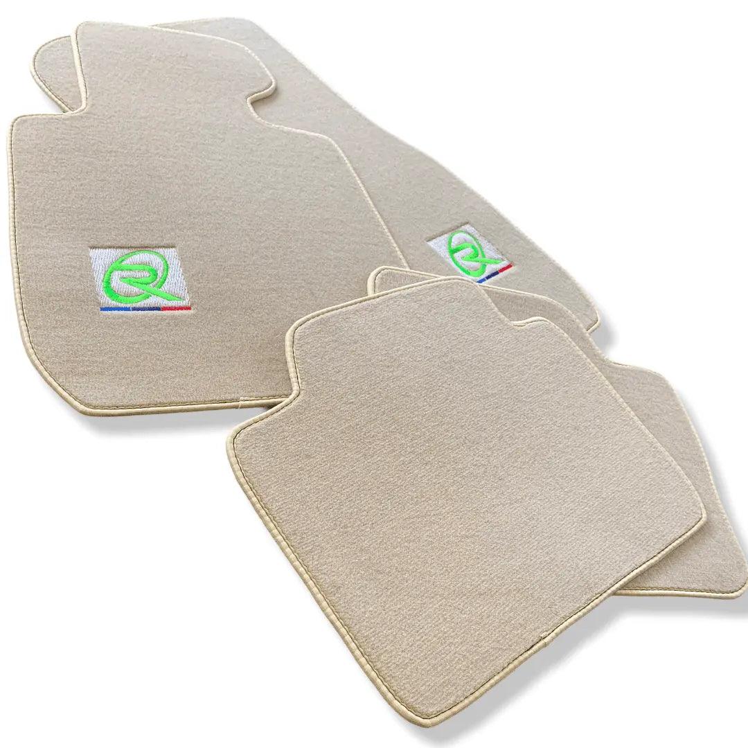 Beige Mats For BMW 4 Series G23 Convertible Tailored Set Perfect Fit - AutoWin