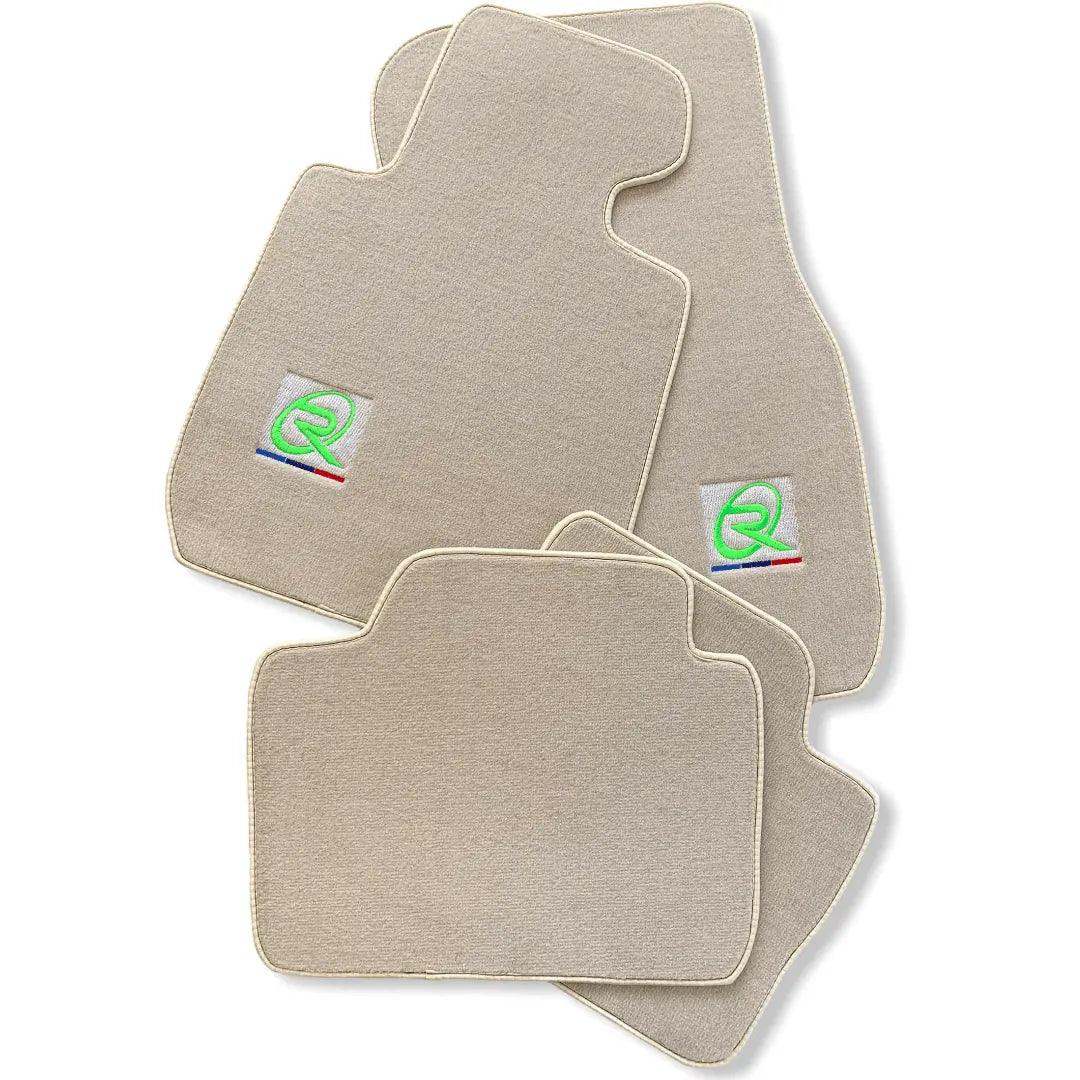 Beige Mats For BMW 4 Series G26 Gran Coupe Tailored Set Perfect Fit - AutoWin