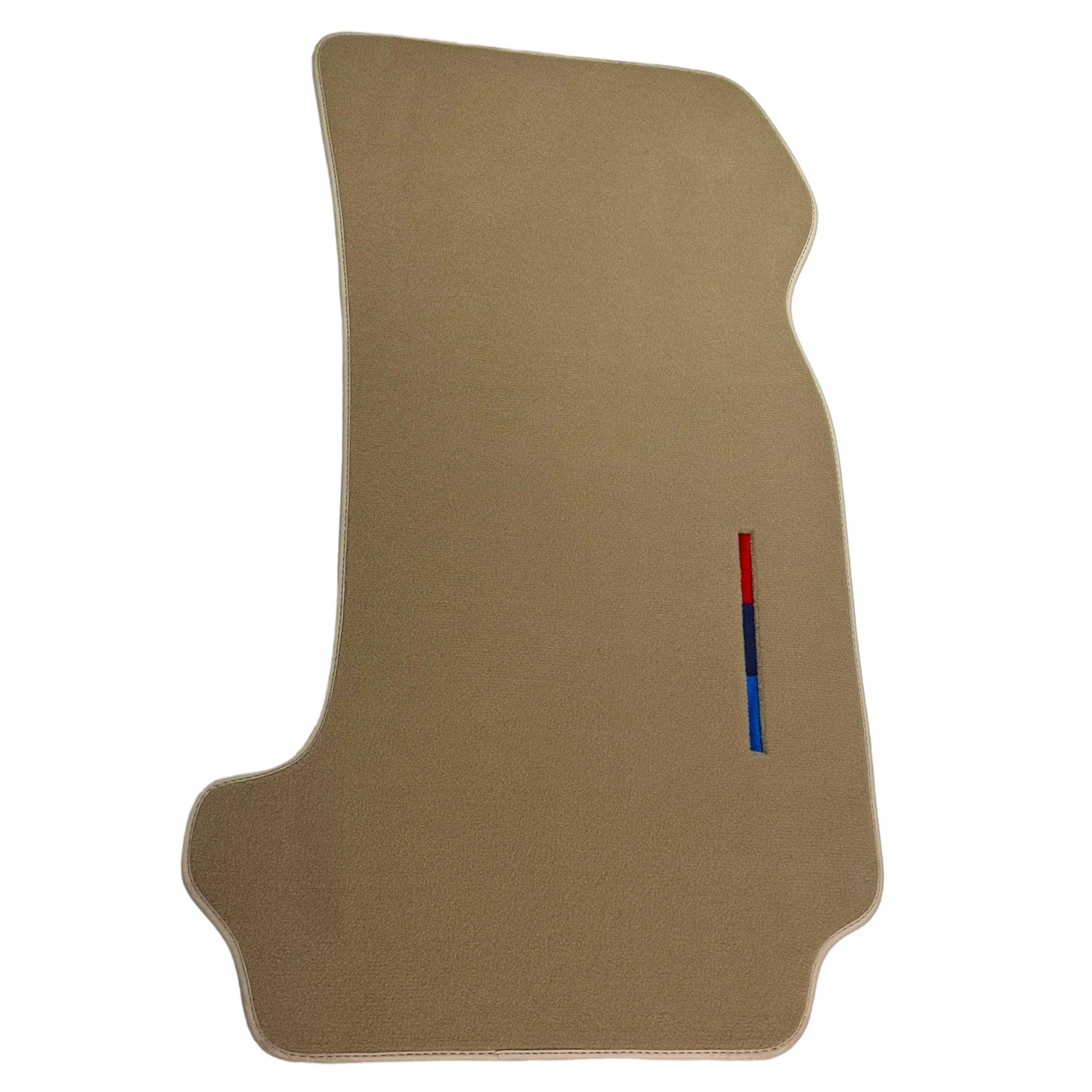 Beige Mats For BMW 7 Series E38 Long With M Package