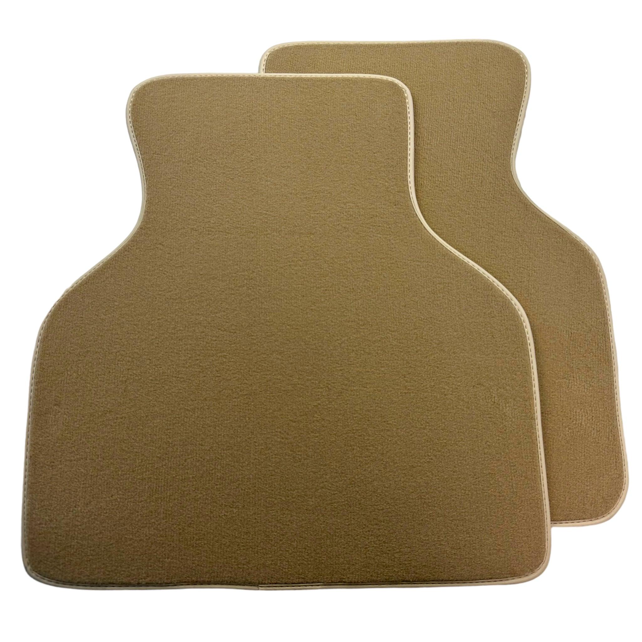 Beige Mats For BMW 7 Series E38 With M Package