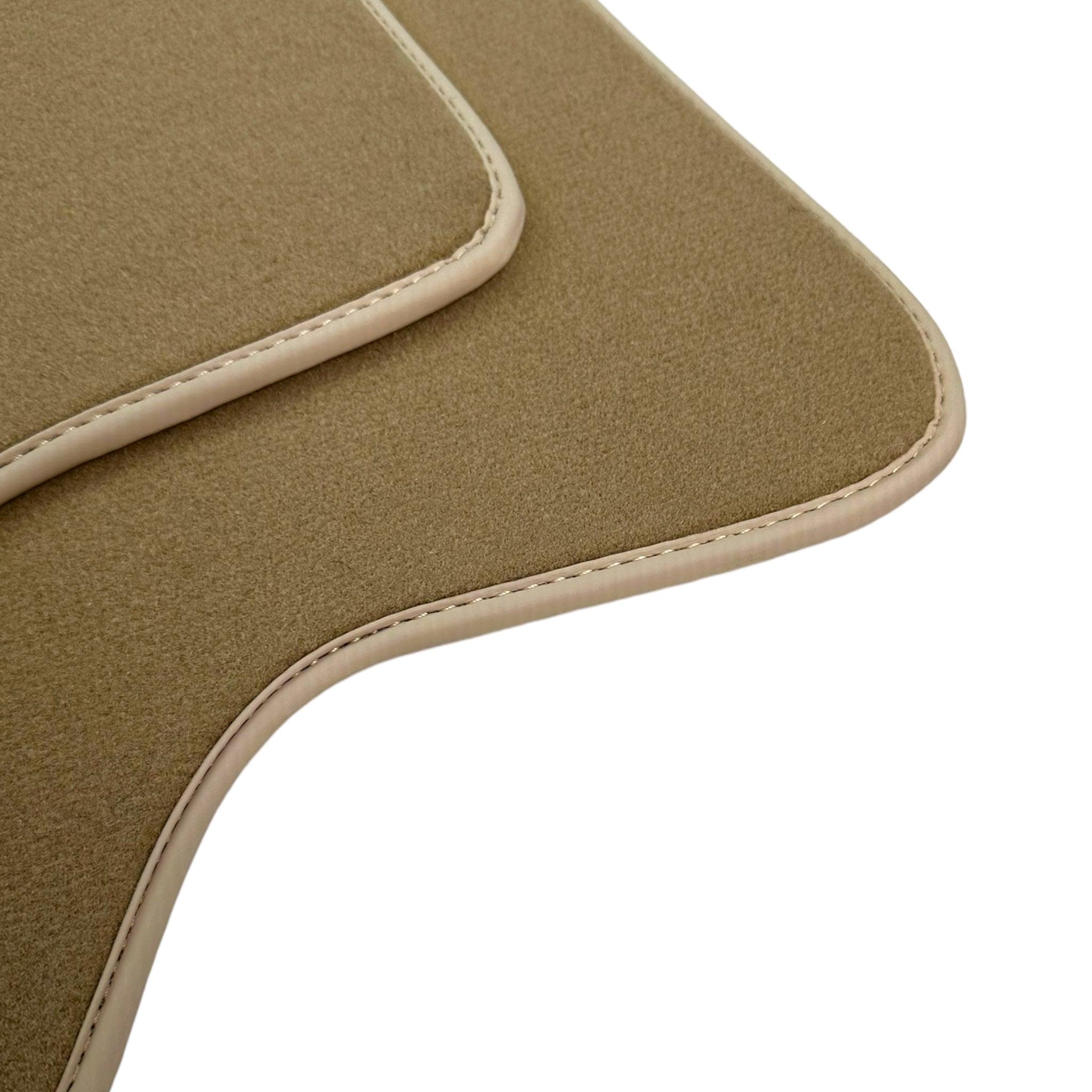 Beige Mats For BMW 7 Series E38 With M Package