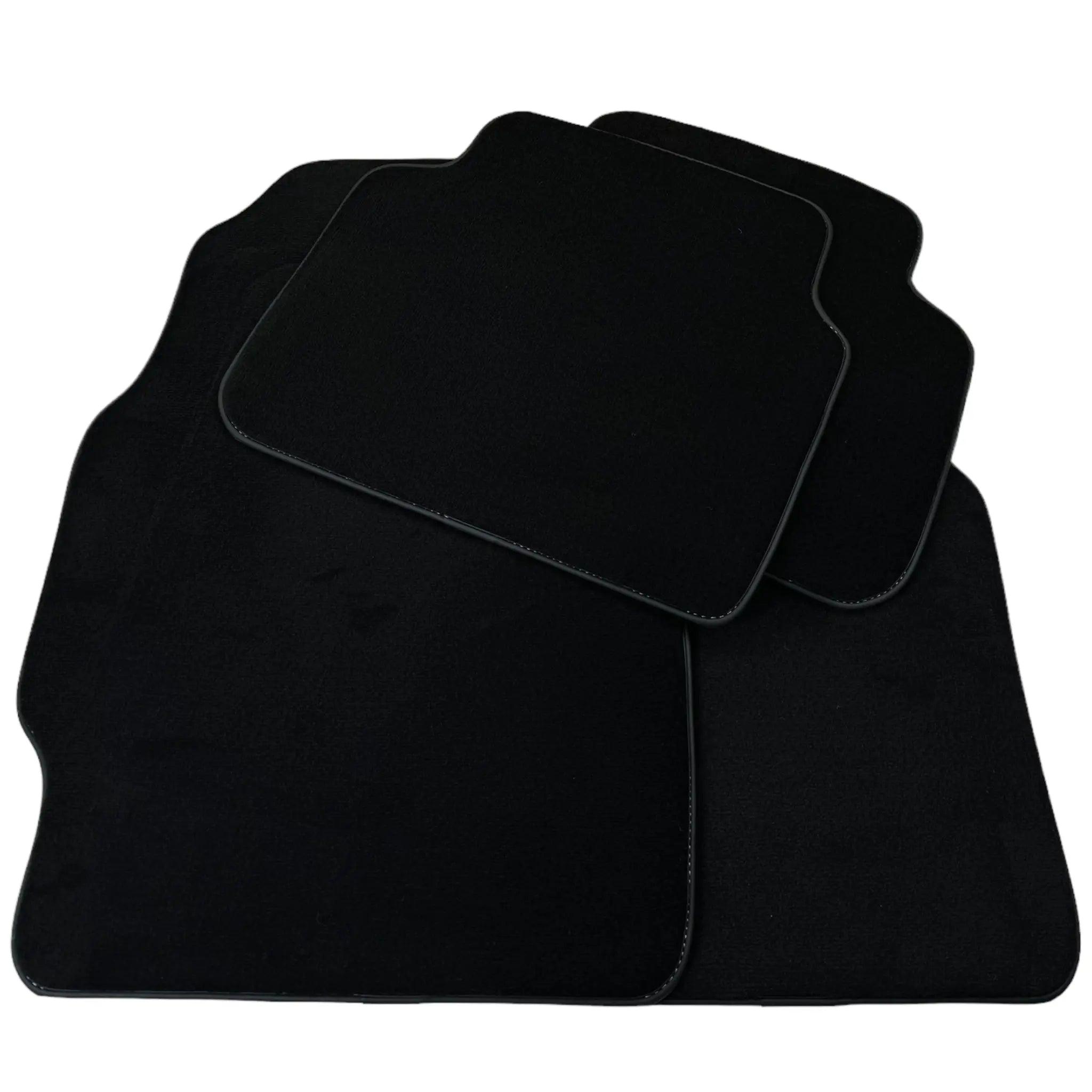 Black Floor Mats for Acura Integra DC2 Type R Coupe (1995-2001)