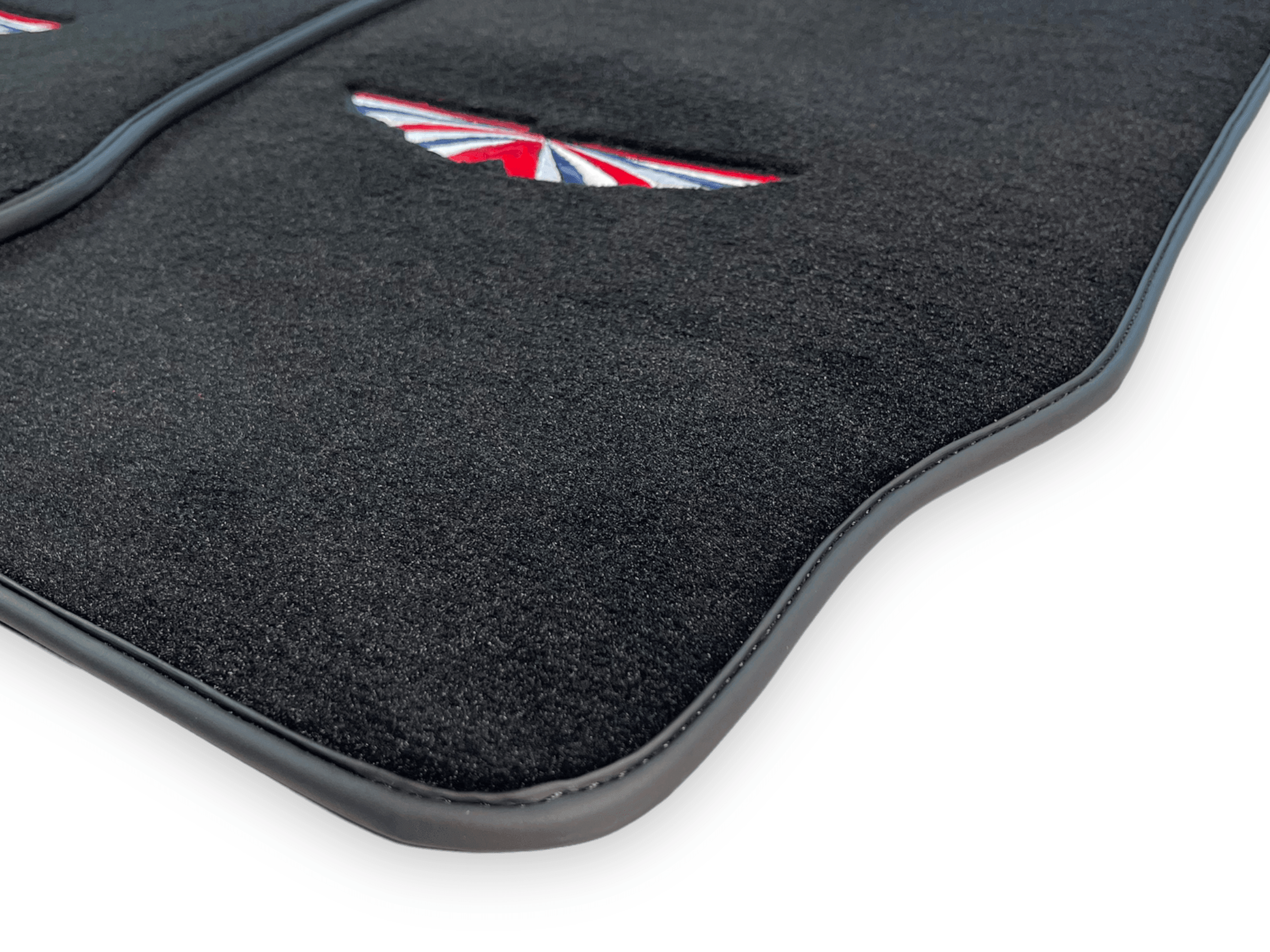 Black Floor Mats For Aston Martin DB11 (2016–2023) | ER56 Design - AutoWin