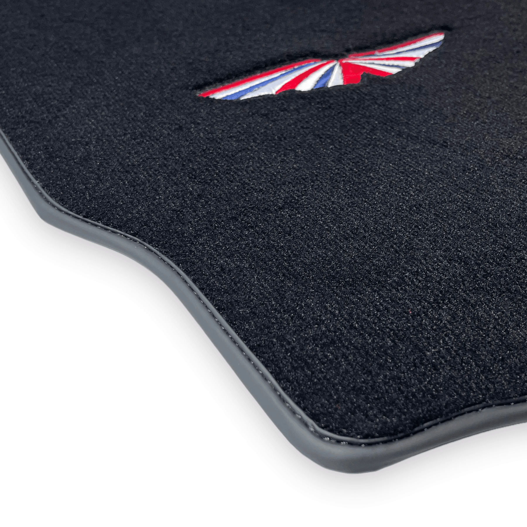 Black Floor Mats For Aston Martin DB11 (2016–2023) | ER56 Design - AutoWin