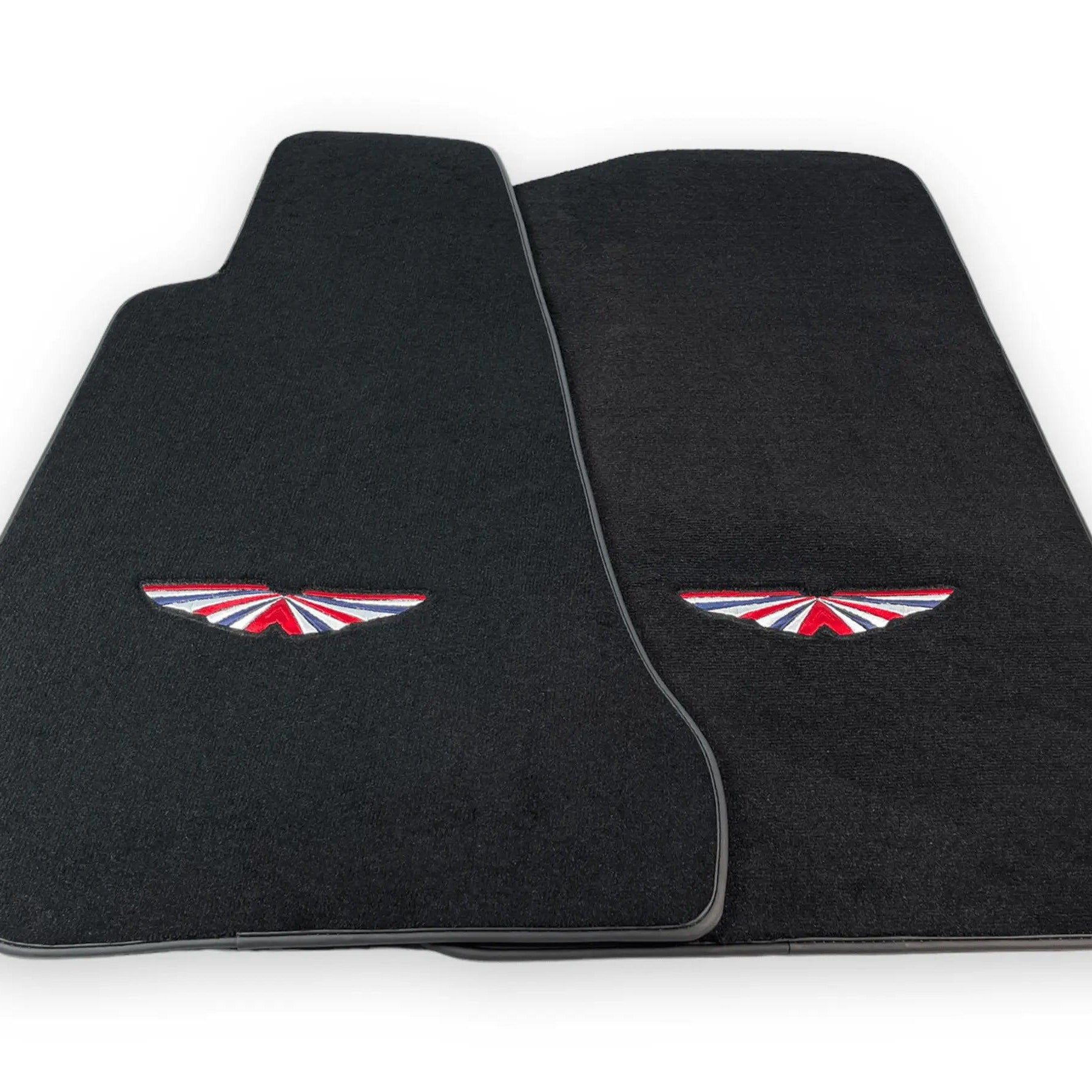 Black Floor Mats For Aston Martin DBX (2020-2023) | ER56 Design