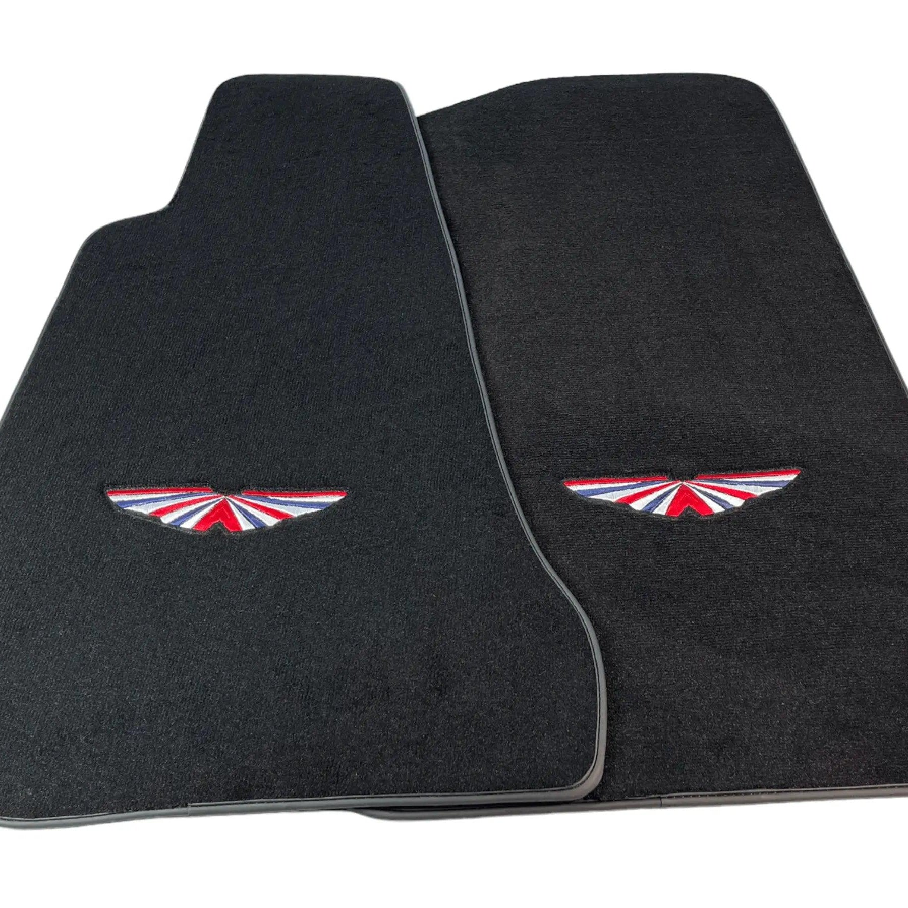 Black Floor Mats For Aston Martin DBX (2020-2023) | ER56 Design - AutoWin