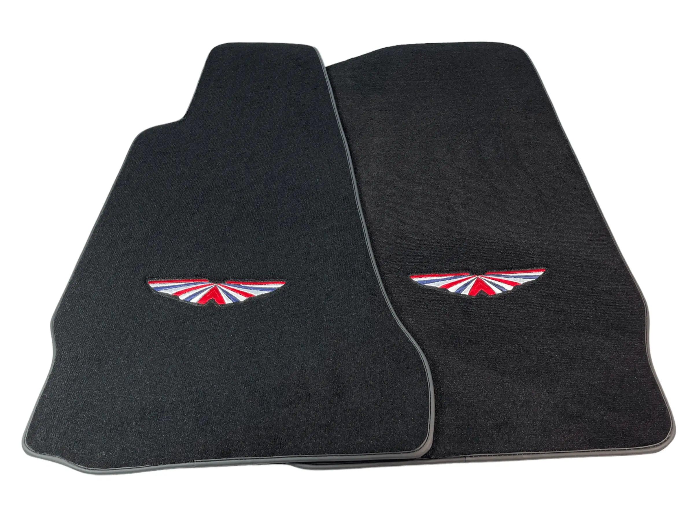 Black Floor Mats For Aston Martin DBX (2020-2023) | ER56 Design - AutoWin