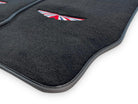 Black Floor Mats For Aston Martin DBX (2020-2023) | ER56 Design