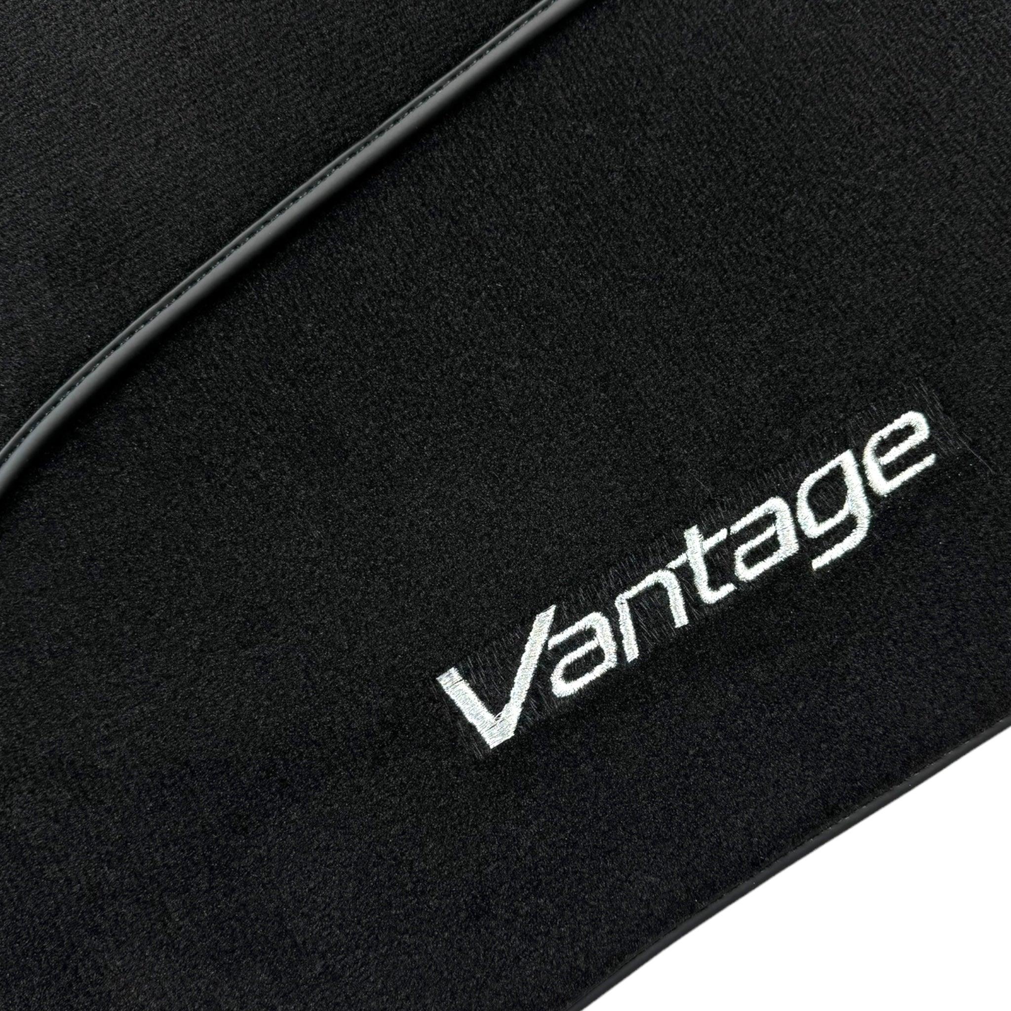 Black Floor Mats for Aston Martin V8 Vantage (2005–2023)