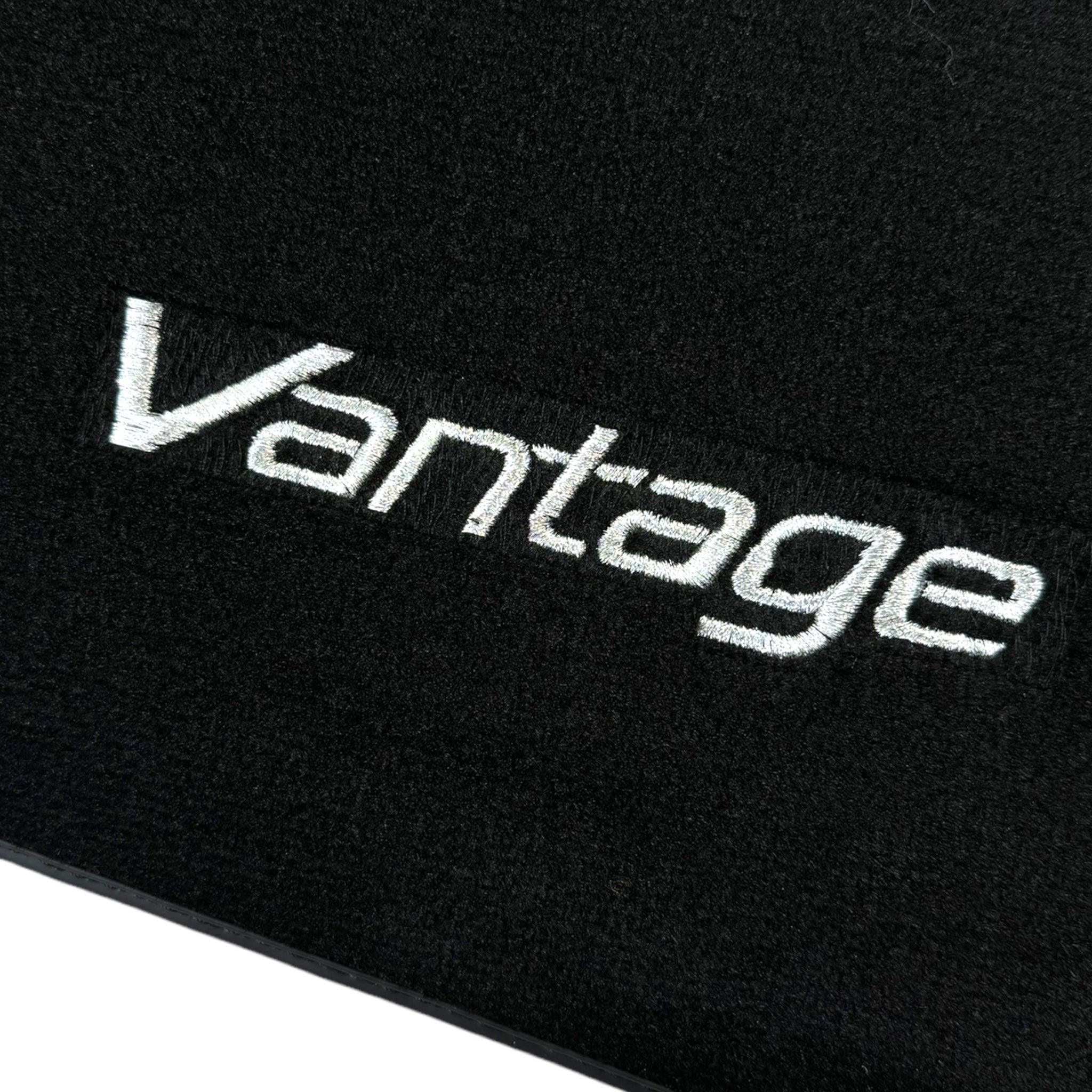 Black Floor Mats for Aston Martin V8 Vantage (2005–2023)