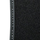 Black Floor Mats for Aston Martin V8 Vantage (2005–2023) with Leather