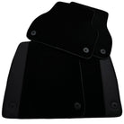 Customizable Black Floor Mats for Audi A6 - C4 Sedan (1994-1997) - AutoWin