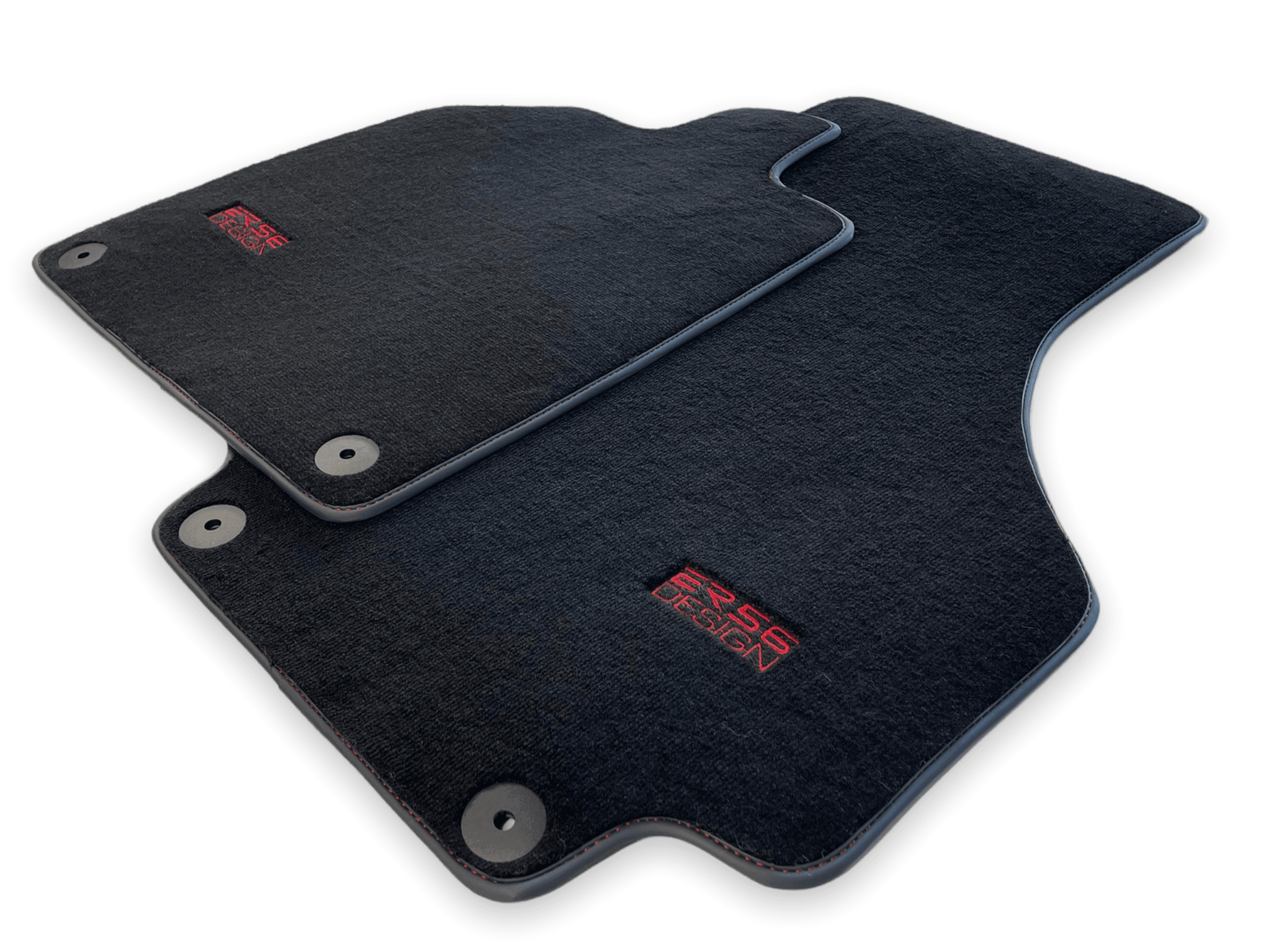 Floor Mats For Audi R8 2nd Gen 2015-2023 Carpet Er56 Design - AutoWin