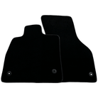 Customizable Black Floor Mats for Audi TT MK3 Coupe (2019-2023) - AutoWin