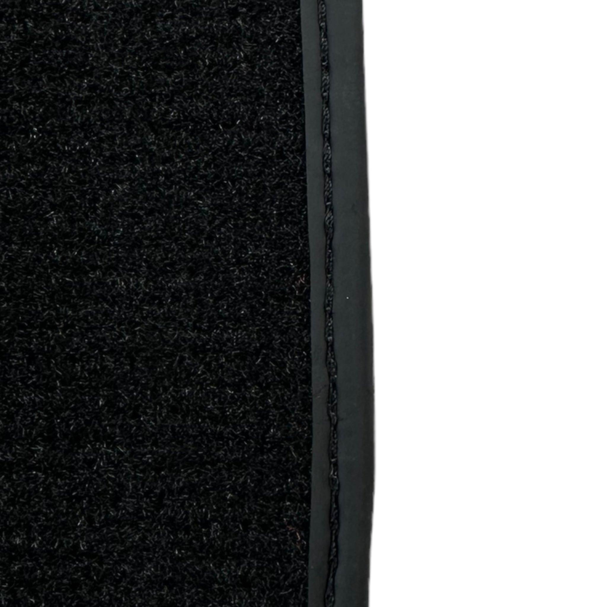 Black Floor Mats For Bentley Continental GT (2015–2023)