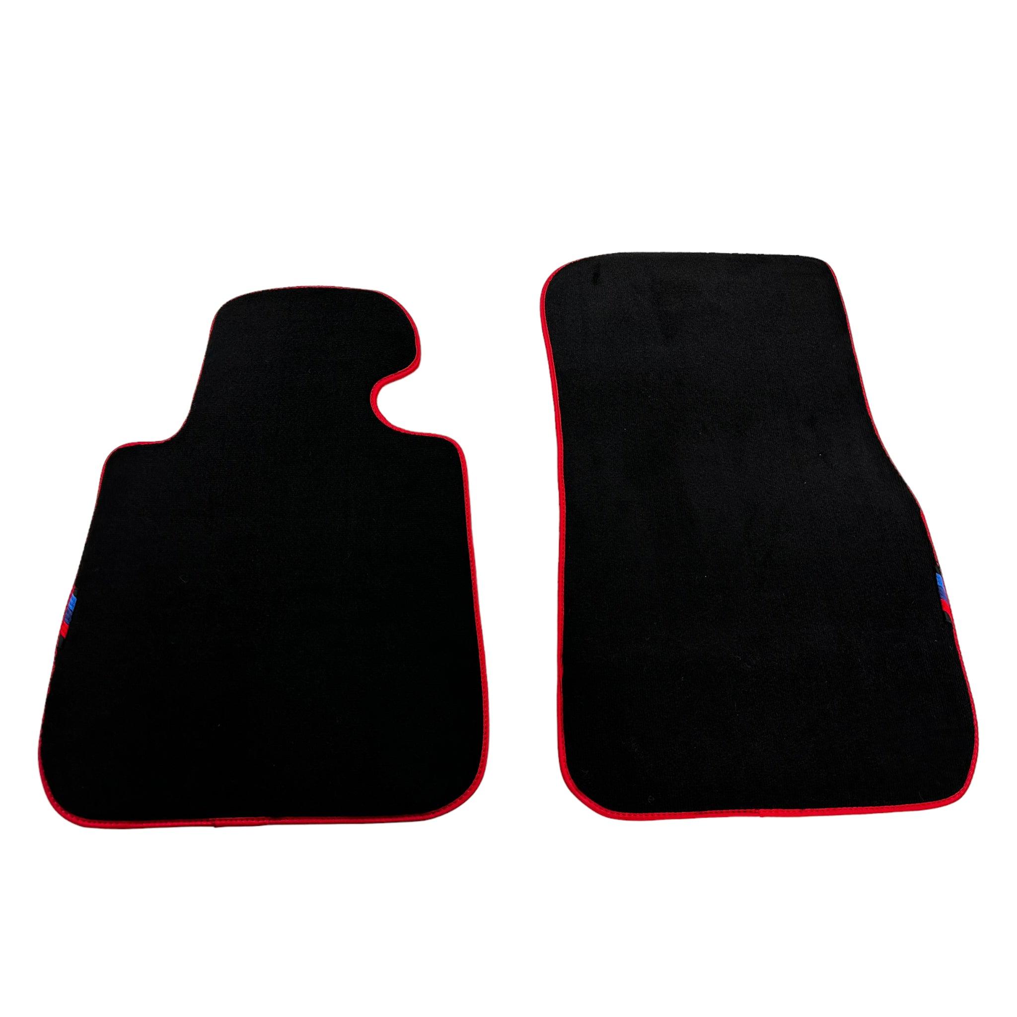 Black Floor Mats For BMW 3 Series F30 M Package - AutoWin