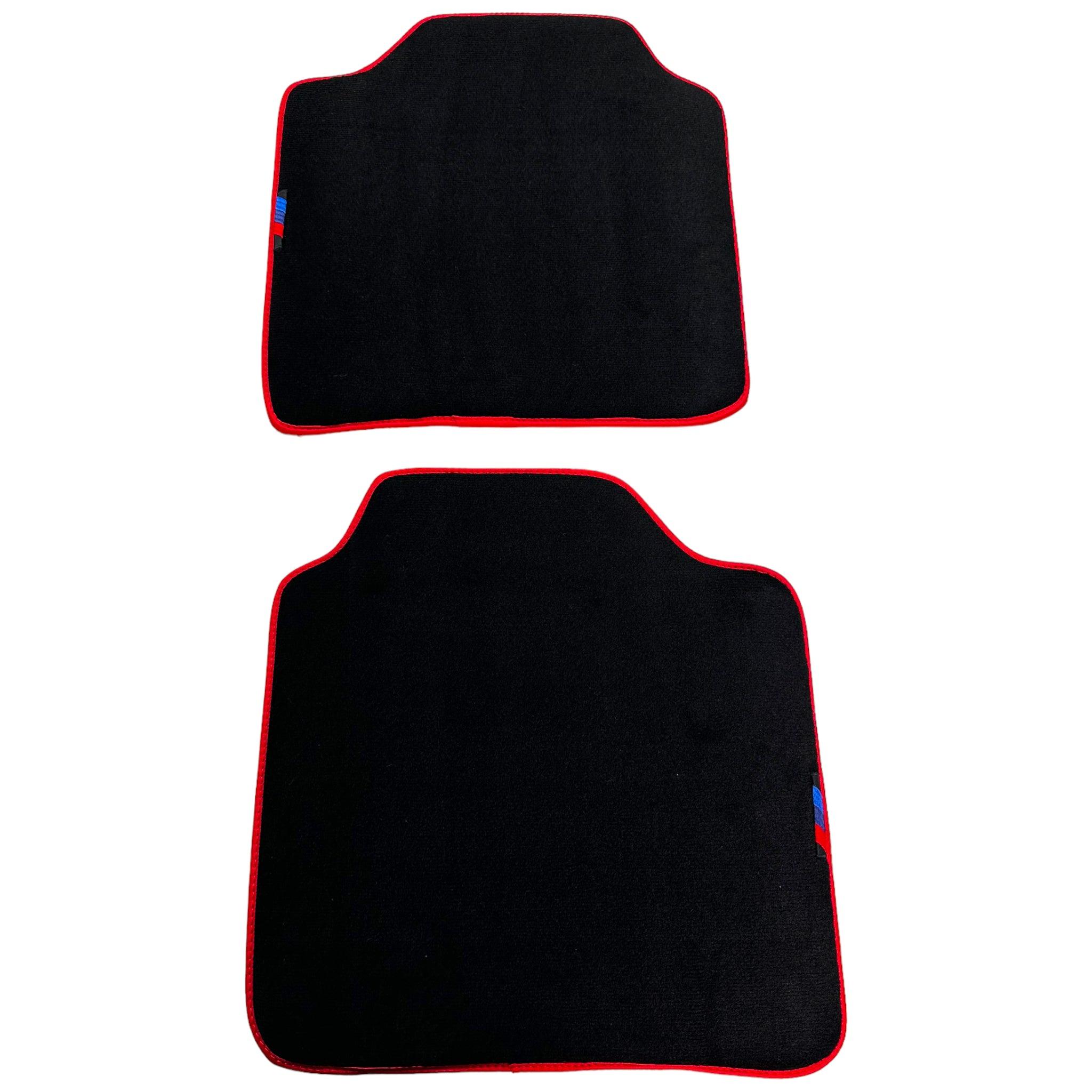 Black Floor Mats For BMW 3 Series F34 Gt 2013-2020 With M Package - AutoWin
