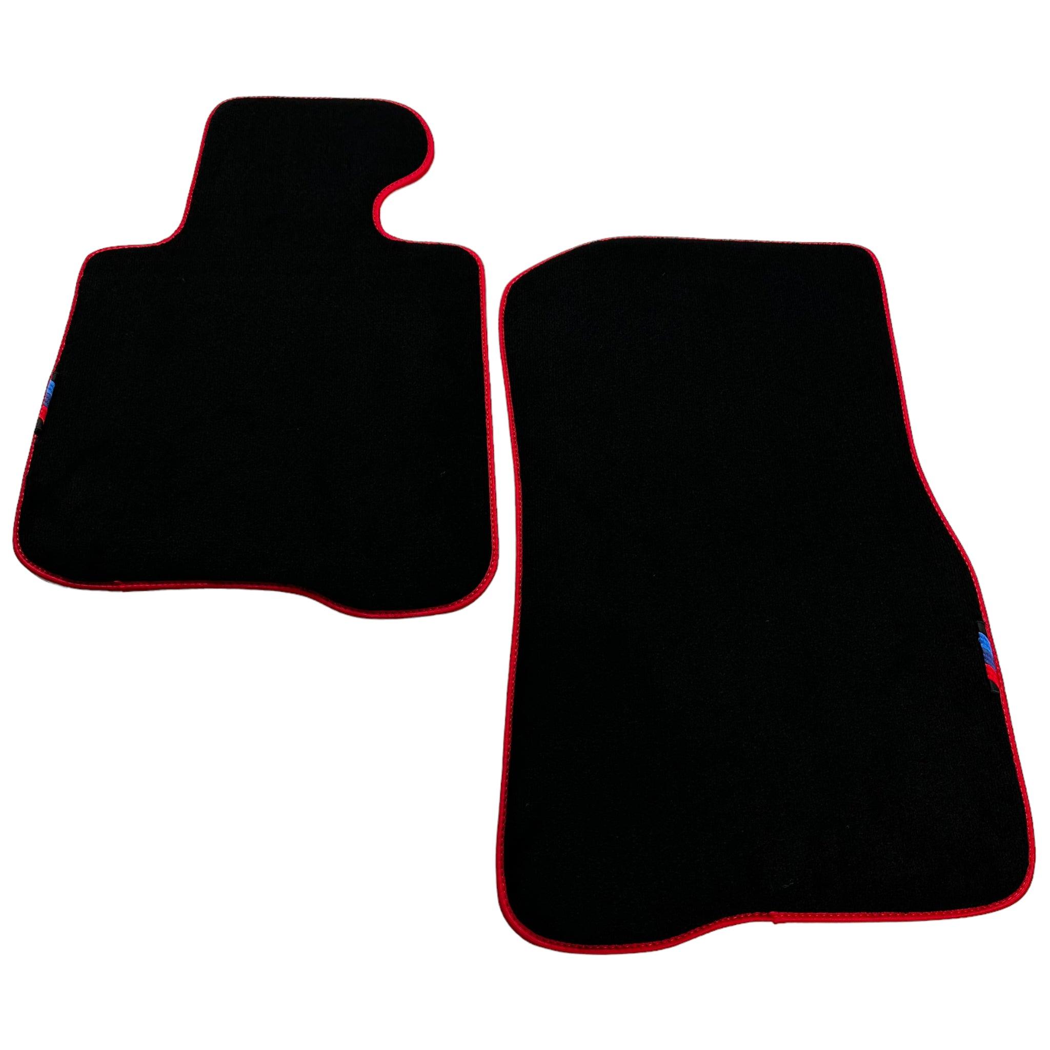 Black Floor Mats For BMW 4 Series F33 With M Package - AutoWin