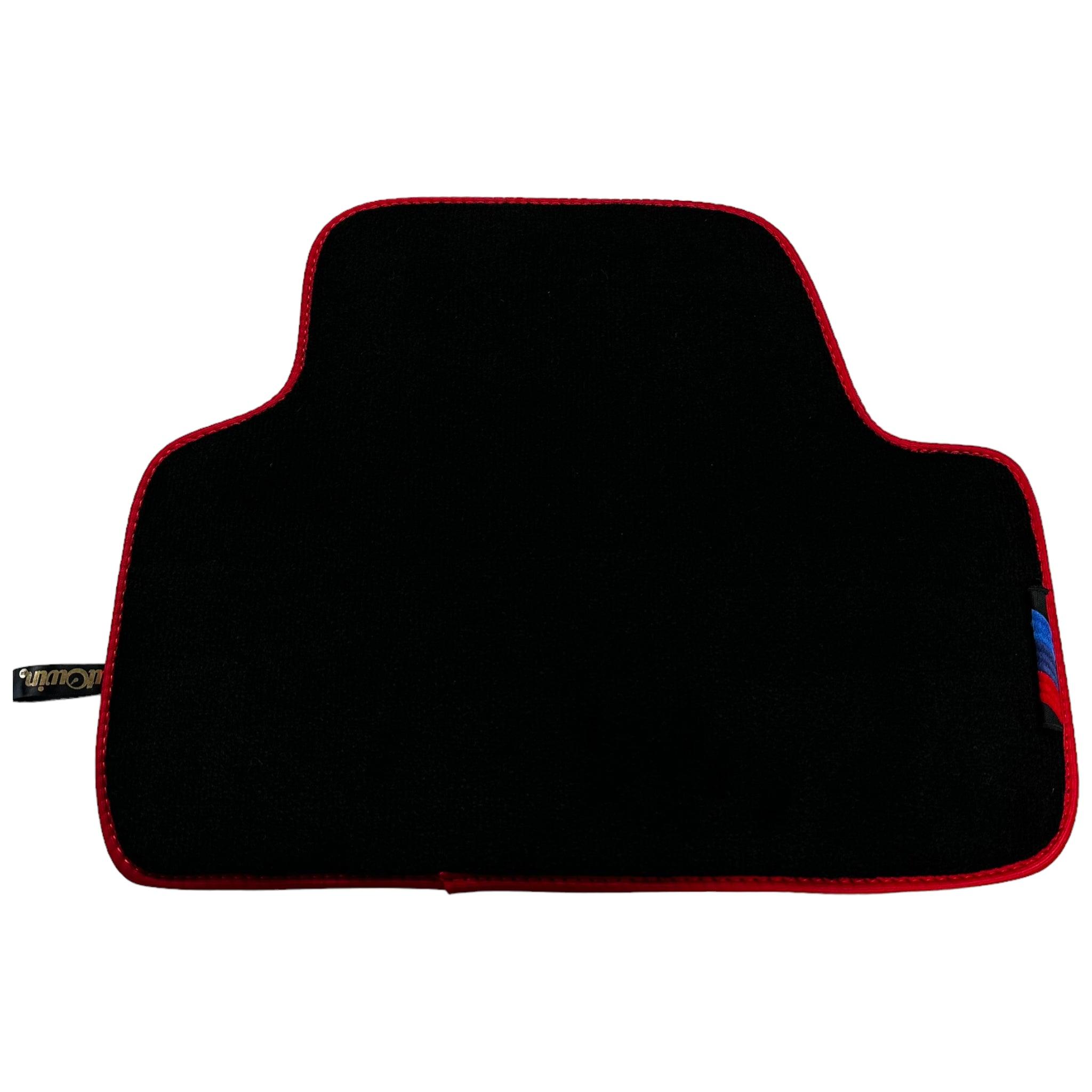 Black Floor Mats For BMW 4 Series F33 With M Package - AutoWin