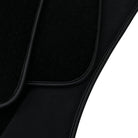 Black Floor Mats for BMW 5 Series G30 Sedan (2016-2023) with Alcantara Leather