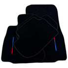 Black Floor Mats For BMW 6 Series F06 Gran Coupe - AutoWin