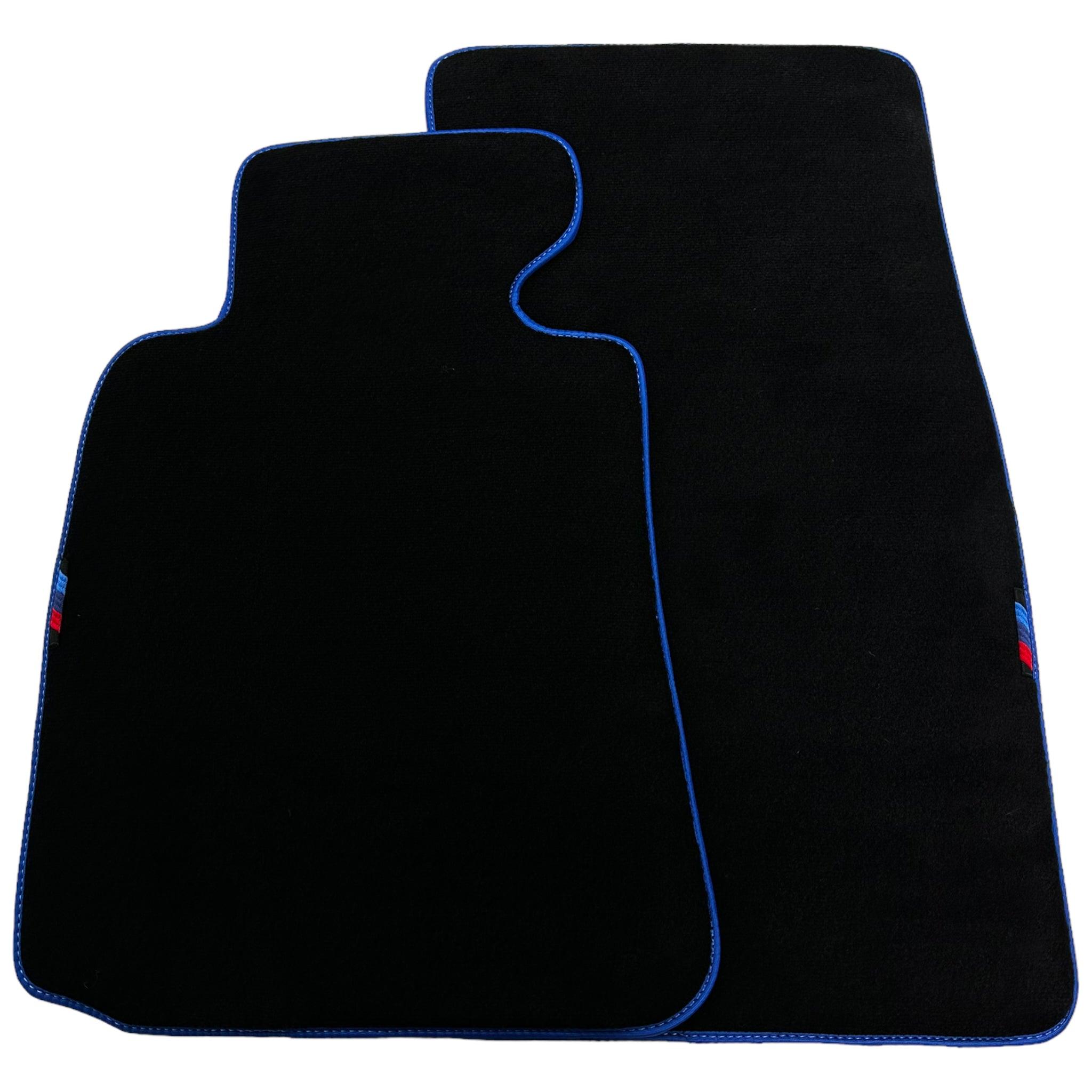 Black Floor Mats For BMW M5 E39 With M Package