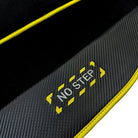 Black Floor Mats For BMW M5 Series F90 | Fighter Jet Edition | Yellow Trim AutoWin Brand - AutoWin