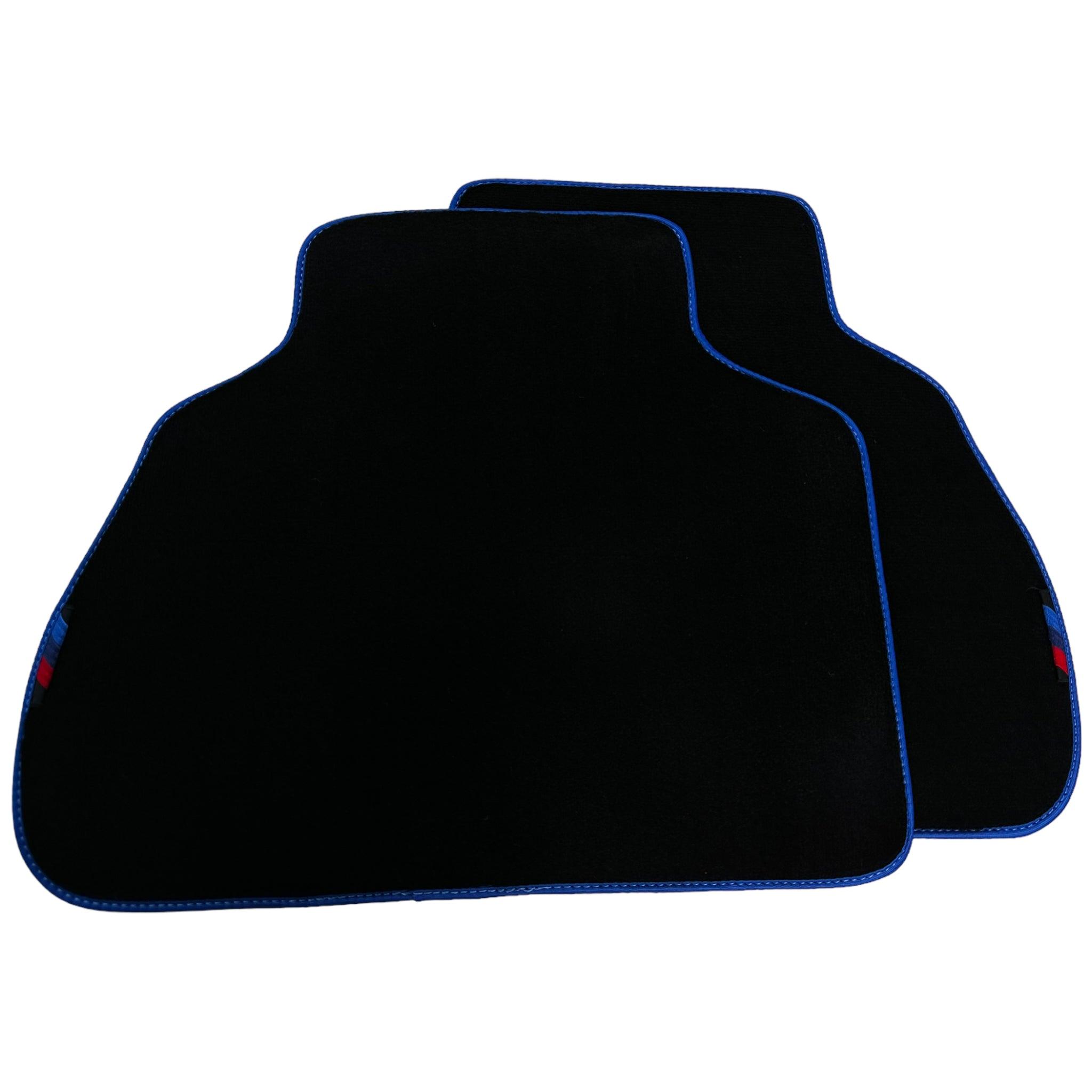 Black Floor Mats For BMW X7 Series G07 With M Package