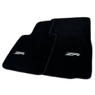 Black Floor Mats For BMW Z4 Series E89 - AutoWin