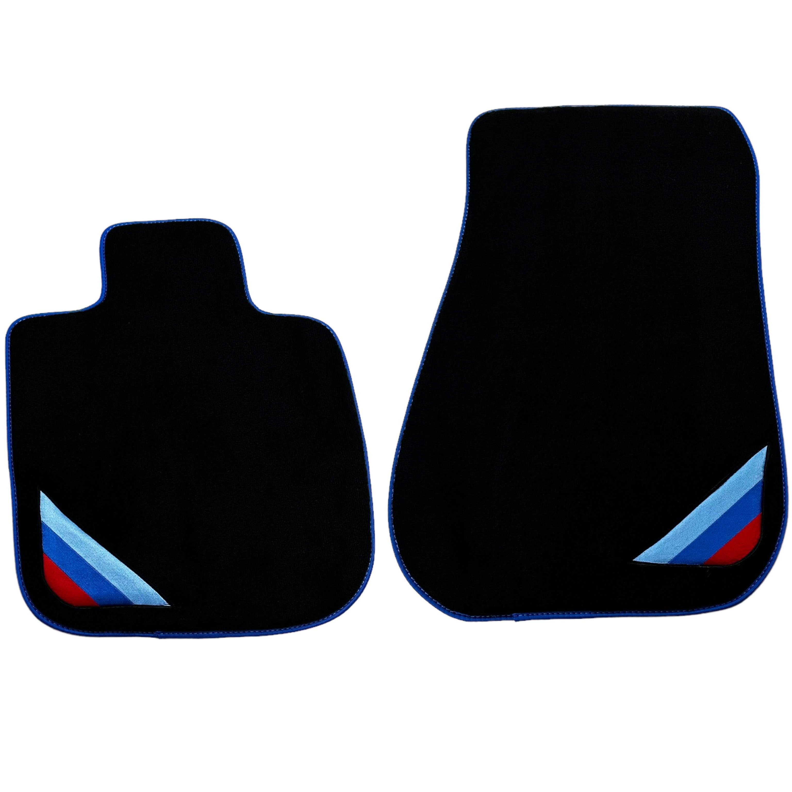 Black Floor Mats For BMW Z4 Series G29 (2018-2024) - AutoWin